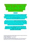 Dysrhythmias &lpar;Lewis&rpar; Nursing Study Guide 2026&sol;2027 &vert; Cardiac Rhythm Review & Practice Questions