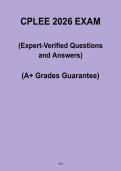 CPLEE Exam 2026 PDF &ndash; Complete Study Guide & Certification Prep