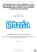 2026&sol;2027 HESI MED SURG LATEST VERSIONS 1&comma;2&comma;3&comma;4 & 5 EACH VERSION WITH 155 QUESTIONS AND CORRECT ANSWERS&sol;MED SURG HESI EXIT LATEST VERSIONS 1-5 QUESTIONS AND ANSWERS