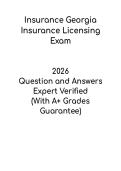 Georgia Insurance Licensing &vert; Study Guide and Practice PDF