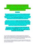 Prophecy Medical-Surgical Nursing Exam 2026&sol;2027 &vert; Complete Study Guide&comma; Practice Questions & Verified Answers