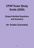CPXP Exam 2026 PDF &ndash; Complete Study Guide & Certification Prep
