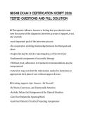 NR548 EXAM 3 CERTIFICATION SCRIPT 2026 TESTED QUESTIONS AND FULL SOLUTION
