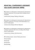 NR548 FINAL COMPREHENSIVE ASSESSMENT 2026 SOLVED QUESTIONS VERIFIED