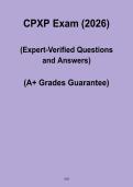 CPXP Exam 2026 PDF &ndash; Complete Study Guide & Certification Prep