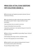 NR565 2026 ACTUAL EXAM QUESTIONS WITH SOLUTIONS GRADED A&plus;