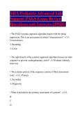 AHA Pediatric Advanced Life Support PALS Exam Review Questions and Answers &lpar;2026&rpar;