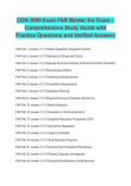 CON 3990 Exam FAR Master the Exam 2026&sol;2027 &vert; Complete Study Guide & Verified Answers