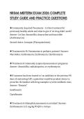 NR566 MIDTERM EXAM 2026 COMPLETE STUDY GUIDE AND PRACTICE QUESTIONS