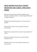 NR566 MIDTERM EXAM 2026 CONCEPT BREAKDOWN AND CLINICAL APPLICATION REVIEW