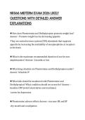 NR566 MIDTERM EXAM 2026 LIKELY QUESTIONS WITH DETAILED ANSWER EXPLANATIONS