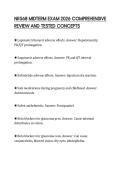 NR568 MIDTERM EXAM 2026 COMPREHENSIVE REVIEW AND TESTED CONCEPTS
