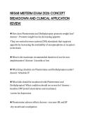 NR568 MIDTERM EXAM 2026 CONCEPT BREAKDOWN AND CLINICAL APPLICATION REVIEW