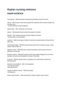 Kaplan nursing entrance exam-science NEWEST 2026&sol;2027 ACTUAL EXAM COMPLETE QUESTIONS AND CORRECT DETAILED ANSWERS &lpar;VERIFIED ANSWERS&rpar; &vert;ALREADY GRADED A&plus;&vert;&vert;BRAND NEW&excl;&excl;