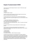 Kaplan Fundamentals B NGN NEWEST 2026&sol;2027 ACTUAL EXAM COMPLETE QUESTIONS AND CORRECT DETAILED ANSWERS &lpar;VERIFIED ANSWERS&rpar; &vert;ALREADY GRADED A&plus;&vert;&vert;BRAND NEW&excl;&excl;