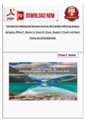 Test Bank for Auditing And Assurance Services 4th Canadian Edition by Gregory Springate&comma; William F&period; Messier Jr&comma; Steven M&period; Glover&comma; Douglas F&period; Prawitt and Naomi Paisley isbn-9781264876204