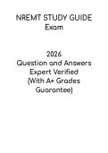 NREMT Study Guide 2026 &vert; EMT Exam Preparation PDF