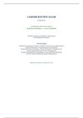 CAHIMS Review Exam 2026&sol;2027 &ndash; 115 Verified Questions and Correct Answers &vert; A&plus; Graded