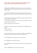 MKTG 3131 EXAM 1 - GEORGIA SOUTHERN QUESTIONS AND CORRECT DETAILED ANSWERS &lpar;VERIFIED ANSWERS&rpar; &vert;ALREADY GRADED A&plus;&vert;&vert;BRAND NEW