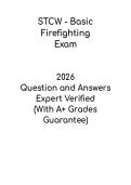 STCW Basic Firefighting &vert; Study Guide and Practice PDF