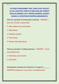 CIC AGENCY MANAGEMENT FINAL EXAM LATEST 2026-2027  ACTUAL EXAM WITH COMPLETE QUESTIONS AND CORRECT  DETAILED ANSWERS &lpar;100&percnt; VERIFIED ANSWERS&rpar; &vert;ALREADY  GRADED A&plus;&vert; &vert;&vert;PROFESSOR VERIFIED&vert;&vert; &vert;&vert;BRANDNEW&excl;&excl;&excl;&vert;&vert; 