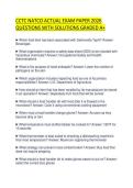 CCTC NATCO ACTUAL EXAM PAPER 2026 QUESTIONS WITH SOLUTIONS GRADED A&plus;