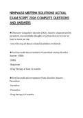 NRNP6635 MIDTERM SOLUTIONS ACTUAL EXAM SCRIPT 2026 COMPLETE QUESTIONS AND ANSWERS