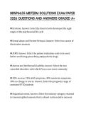 NRNP6635 MIDTERM SOLUTIONS EXAM PAPER 2026 QUESTIONS AND ANSWERS GRADED A&plus;
