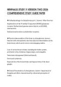 NRNP6635 STUDY 9 VERSION TWO 2026 COMPREHENSIVE STUDY GUIDE PAPER