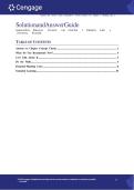 Solution and Answer Guide&colon; Garman&sol;Fox&comma; Personal Finance 14e&comma; Chapter 1&colon; Thinking Like a Financial Planner