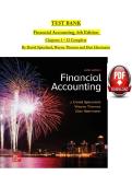 Test Bank for Financial Accounting&comma; 5th Edition by David Spiceland&comma; Wayne Thomas&comma; and Don Herrmann