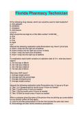 Florida Pharmacy Technician 2026&sol;2027 &vert; Complete Study Guide & Verified Practice Questions