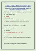 CPI CERTIFICATION EXAM VERSION 2 LATEST 2026-2027 ACTUAL  EXAM WITH COMPLETE QUESTIONS AND CORRECT DETAILED  ANSWERS &lpar;100&percnt; VERIFIED ANSWERS&rpar; &vert;ALREADY GRADED A&plus;&vert;  &vert;&vert;PROFESSOR VERIFIED&vert;&vert; &vert;&vert;BRANDNEW&excl;&excl;&excl;&vert;&vert; 