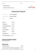 CD 480&vert;Marielle Villacastin Ben Simucase Transcript&vert; With complete solution&vert; Updated RATED A&plus; &vert; 2026&vert;California State University&comma; Northridge