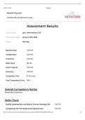 CD 480&vert;Marielle Villacastin Jack Simucase Transcript&vert; With complete solution&vert; Updated RATED A&plus; &vert; 2026&vert;California State University&comma; Northridge