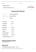 CD 480&vert;Marielle Villacastin Fiona Simucase Transcript&vert; With complete solution&vert; Updated RATED A&plus; &vert; 2026&vert;California State University&comma; Northridge