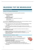 Samenvatting neurologische ziekteleer