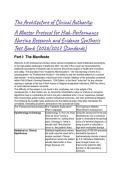 Ultimate Nursing Research Test Bank & Study Guide &lpar;2026&sol;2027&rpar; &vert; Polit & Beck 12th Edition &vert; 55-Question Clinical Gauntlet
