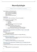 Samenvattingen neuro & motorisch leren
