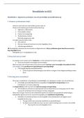 Samenvatting revalidatie geestelijke gezondheidszorg
