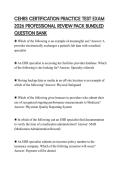 CEHRS CERTIFICATION PRACTICE TEST EXAM 2026 PROFESSIONAL REVIEW PACK BUNDLED QUESTION BANK