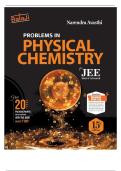  Unlock the "Indian Secret" to MIT & Stanford&colon; Master Physical Chemistry with N&period; Awasthi&period;