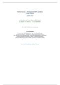 Nova Scotia Pesticide Applicator Core Exam 2026&sol;2027 &ndash; 100 Verified Questions&comma; Correct Answers & Rationales &vert; A&plus; Graded