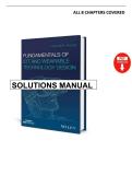 Solution Manual Fundamentals of IoT and&period;&period;&period;Design 1st Edition by Haider Raad &period;