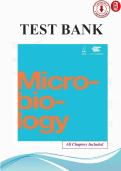 Test Bank &ndash; Microbiology &lpar;OpenStax &vert; Nina Parker&rpar; &ndash; Complete Chapters 1&ndash;26 &vert; Verified Answers
