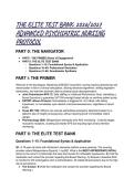 THE ELITE TEST BANK&colon; 2026&sol;2027 Advanced Psychiatric Nursing Protocol &vert; Bysanti&comma; Cobenfy&comma; SB 1164 & NPG 12 Clinical Simulations