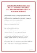ATI Testing Level 2 Proctored Exam &ndash; Updated Nursing Practice Questions with Verified Solutions for 2026 Preparation