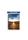 Introduction to Psychology&comma; 10th Edition &mdash; Complete Test Bank &lpar;James W&period; Kalat&rpar;