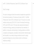 AAPC &ndash; Certified Professional Coder &lpar;CPC&rpar; Certification ACTUAL EXAM LATEST UPDATE THIS YEAR QUESTIONS AN DETAILED ANSWERS&lowbar;compressed&period;pdf