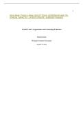 WGU C200 MAM1 TASK 2&colon; ANALYSIS OF TOXIC LEADERSHIP AND ITS ETHICAL IMPACTS &vert;  LATEST UPDATE &vert; ALREADY PASSED